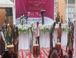 Budayakan Membaca di Era Digital, Wali Kota Riyanda Buka Festival Literasi Sawahlunto 2026