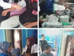 Setetes Darah untuk Kemanusiaan, DPC Demokrat Sawahlunto Gelar Donor Darah Massal di HUT ke-25