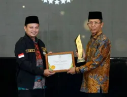 Apresiasi Dukungan Zakat, Amsakar Achmad Raih Penghargaan Bergengsi 2026