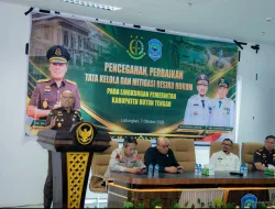 Kajati Sultra Ingatkan Pemkab Buton Tengah: Cegah Risiko Hukum Sejak Awal