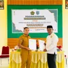 Dukcapil dan Kemenag  Buton Tengah Jalin Kerja Sama, Permudah Penerbitan Dokumen Kependudukan Pasangan Pengantin