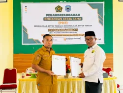 Dukcapil dan Kemenag  Buton Tengah Jalin Kerja Sama, Permudah Penerbitan Dokumen Kependudukan Pasangan Pengantin