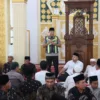 Jum’at Keliling di Kumbayau, Kapolres Sawahlunto Serap Aspirasi Warga