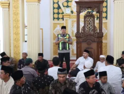 Jum’at Keliling di Kumbayau, Kapolres Sawahlunto Serap Aspirasi Warga