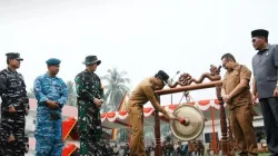 Wali Kota Riyanda Pimpin Pembukaan TMMD ke-130, Tiga Desa di Talawi Jadi Sasaran Pembangunan