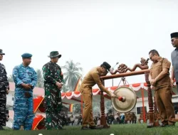 Wali Kota Riyanda Pimpin Pembukaan TMMD ke-130, Tiga Desa di Talawi Jadi Sasaran Pembangunan