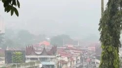 Darurat Kabut Asap Sawahlunto: Kualitas Udara Tidak Sehat, Siswa Belajar dari Rumah