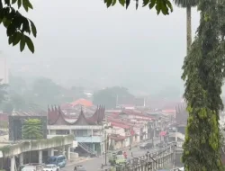 Darurat Kabut Asap Sawahlunto: Kualitas Udara Tidak Sehat, Siswa Belajar dari Rumah