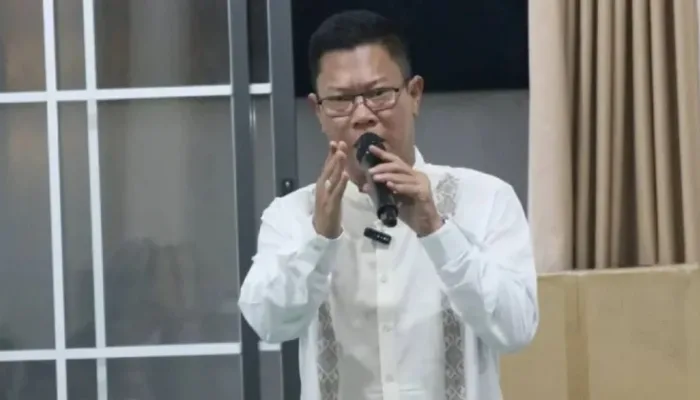 Ketua Presidium JARI’98 Willy Prakarsa