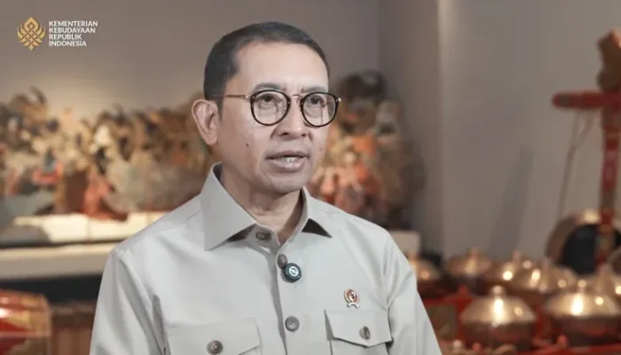 Menteri Kebudayaan, Fadli Zon.