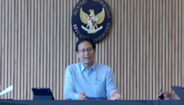 Menteri Kesehatan Budi Gunadi Sadikin
