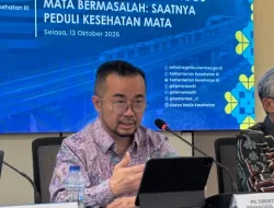 Kemenkes Perkuat Empat Strategi Kesehatan Mata, Dorong Deteksi Dini Gangguan Penglihatan