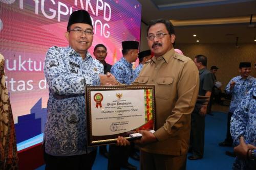 Penghargaan Musrenbang Kecamatan Tanjungpinang Barat.